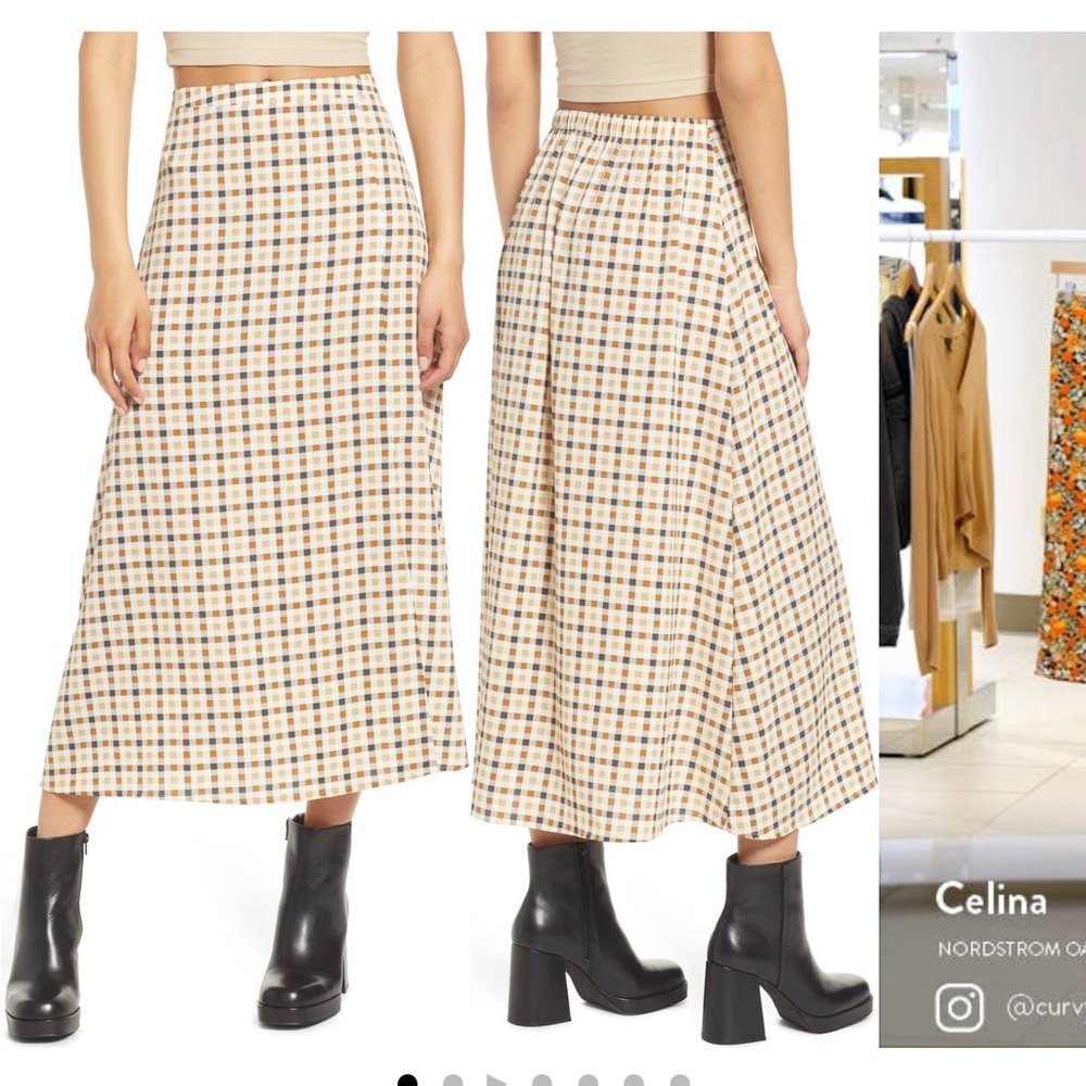 Vero moda midi skirt